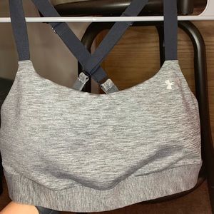 Under Armour Medium Support Compression Sports Bra